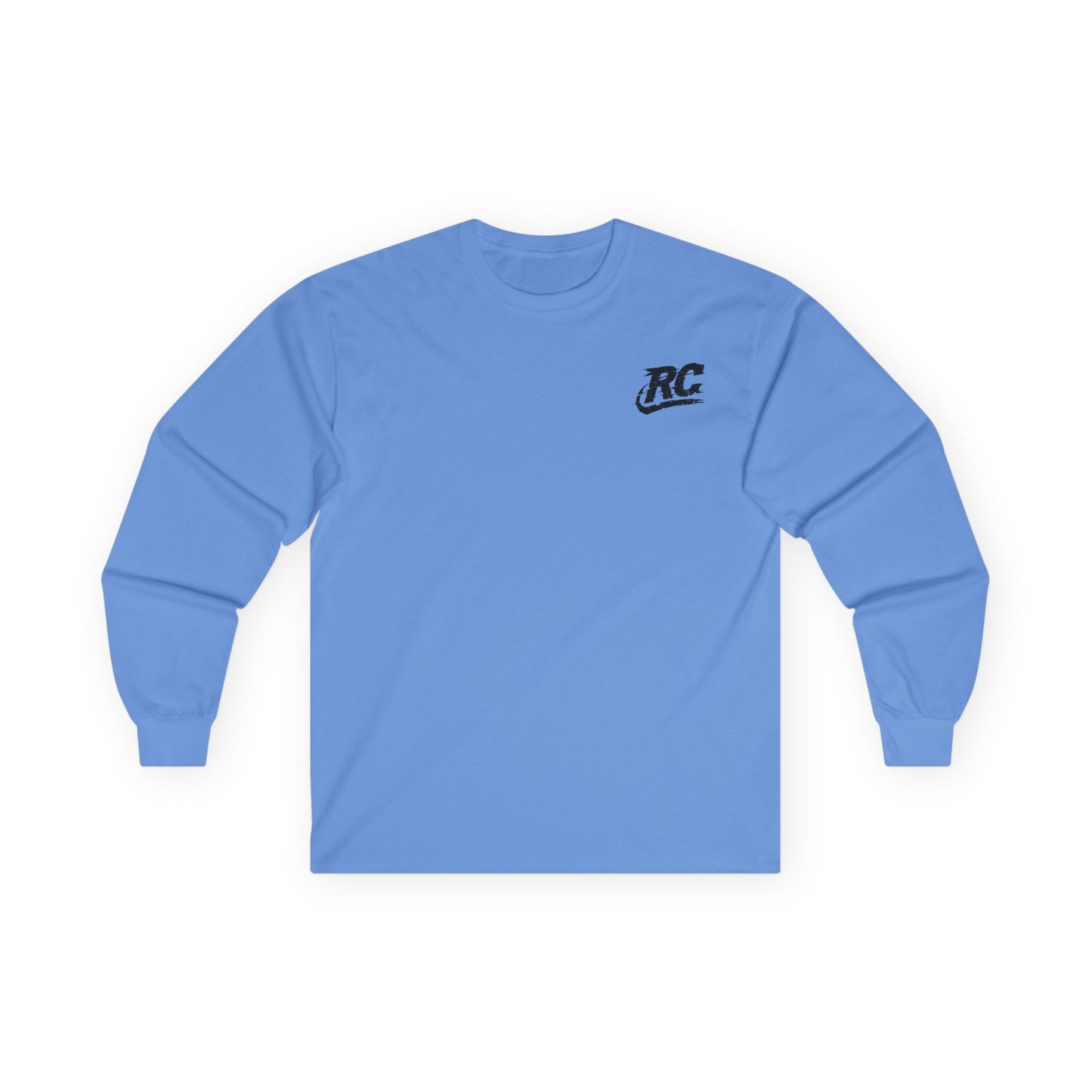Oilfield Silhouette Long Sleeve Tee — Pump Jacks, Rigs & Refineries