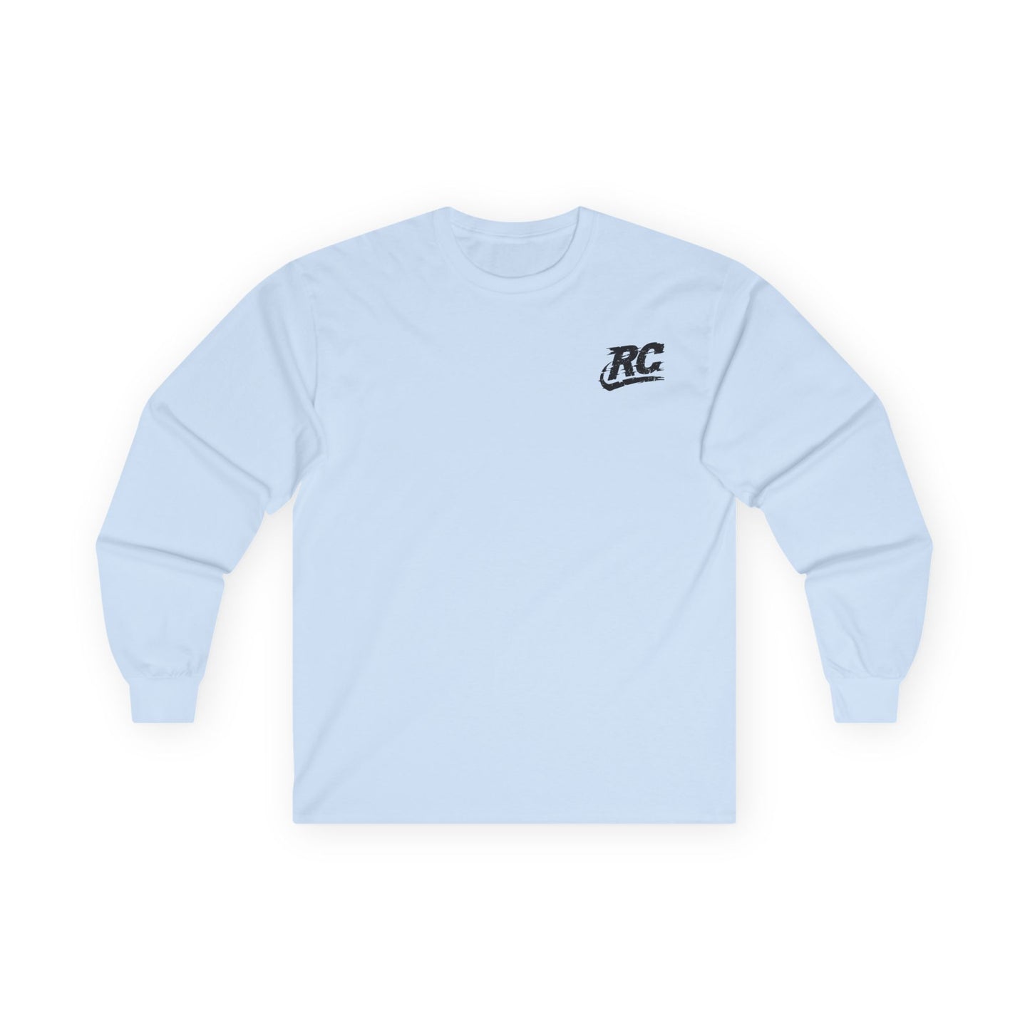 Oilfield Silhouette Long Sleeve Tee — Pump Jacks, Rigs & Refineries