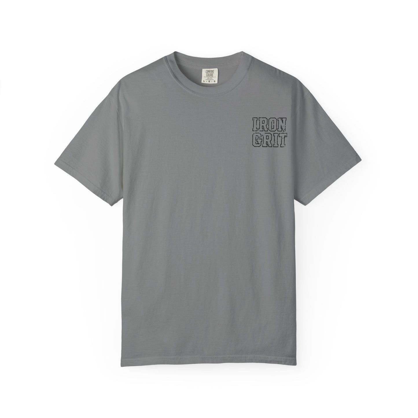 Oilfield 64 Impala T-Shirt, Iron Grit Oilfield Tee, Classic Car Oilfield Shirt, Roughneck Gift, Blue Collar Car Shirt | Built By Grit