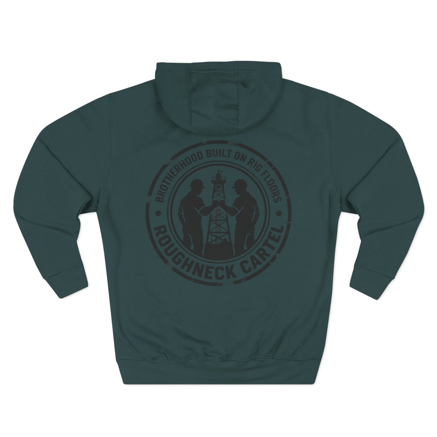 Oilfield Brotherhood Hoodie | Respect Oilfield Workers