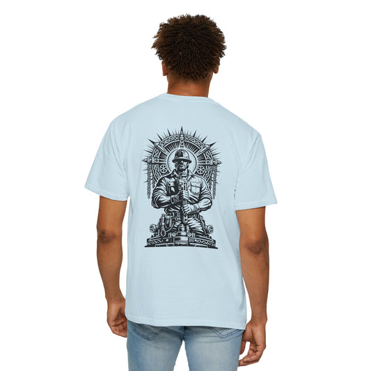 Iron Grit Forged by the Grind T-Shirt | Oilfield Mythology Workwear