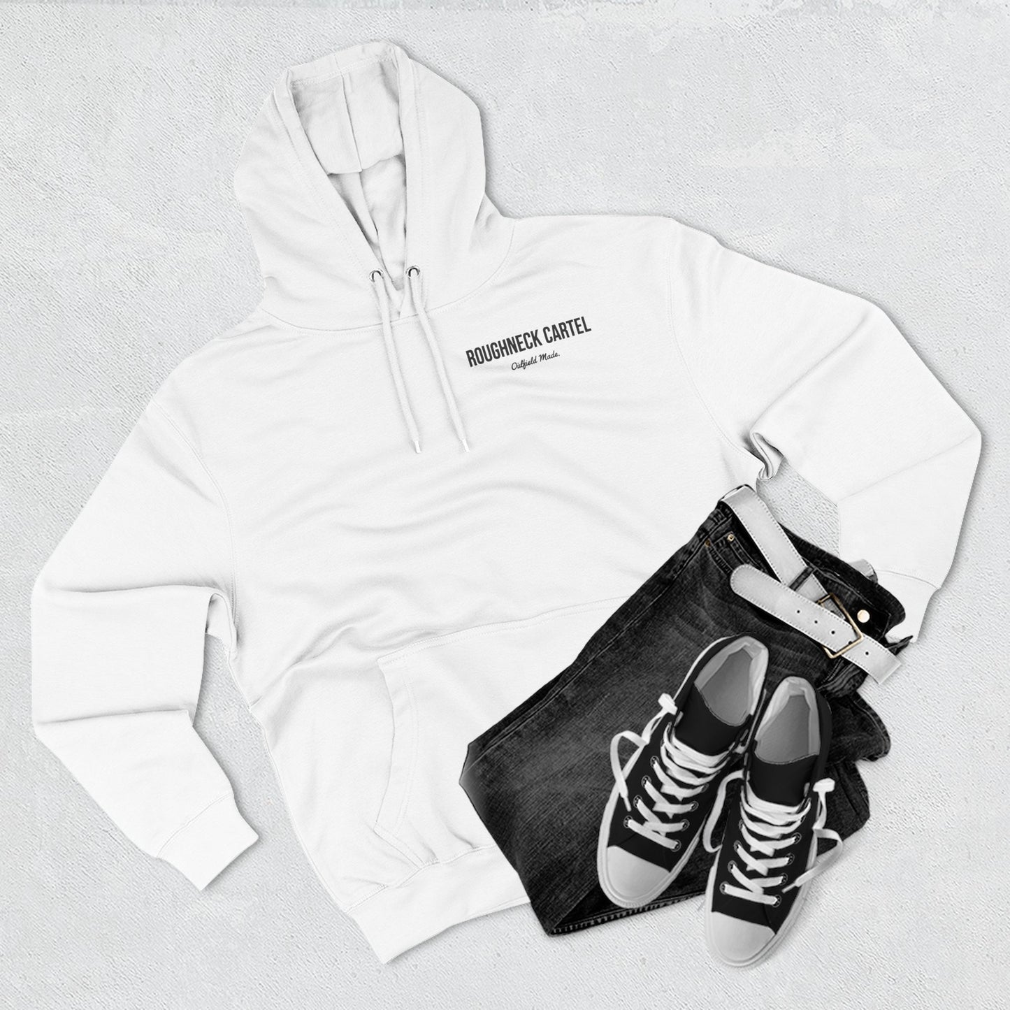 Oilfield Brotherhood Hoodie | Respect Oilfield Workers