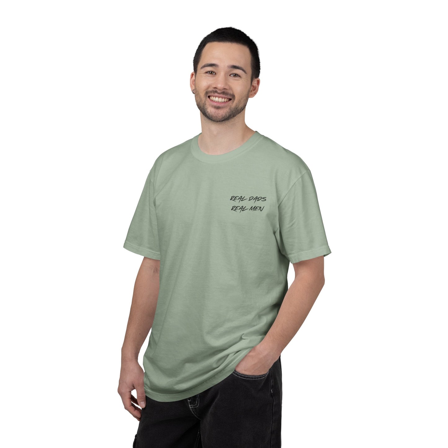 Step Dad Sunset T-Shirt, Stepdad Father's Day Gift, Bonus Dad Shirt, I Stepped Up Dad Tee, Step Father Apparel Gift | Built By Grit