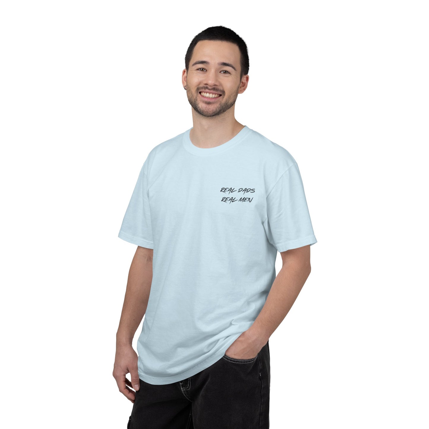Step Dad Sunset T-Shirt, Stepdad Father's Day Gift, Bonus Dad Shirt, I Stepped Up Dad Tee, Step Father Apparel Gift | Built By Grit
