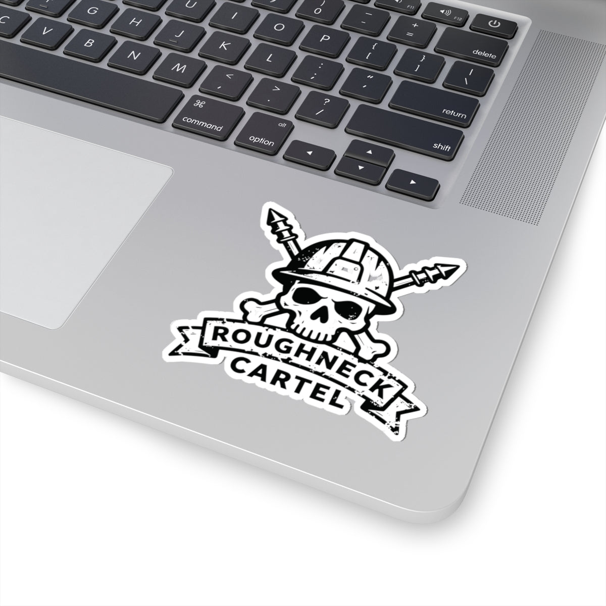 Roughneck Cartel Skull Logo Kiss-Cut Stickers