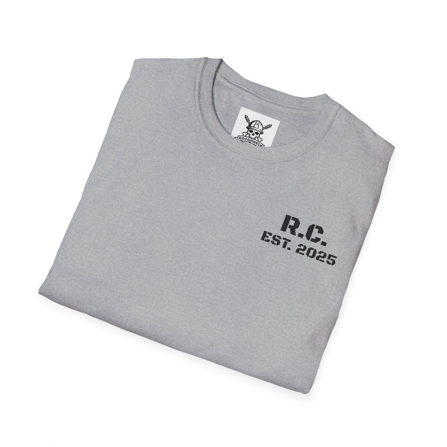 American Flag Oilfield Pumpjack T-Shirt | American Dream