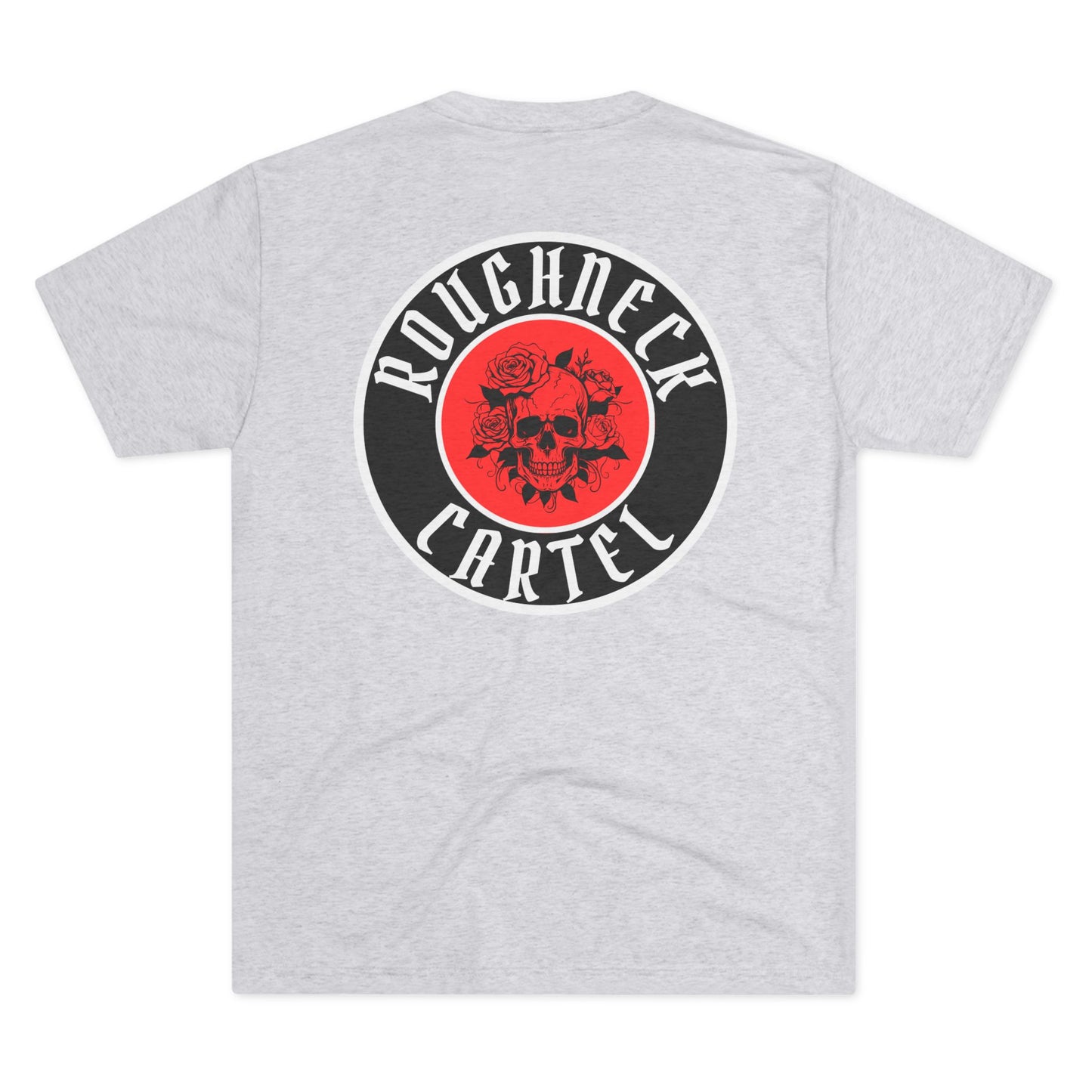 Roughneck Cartel Skull & Roses Tee
