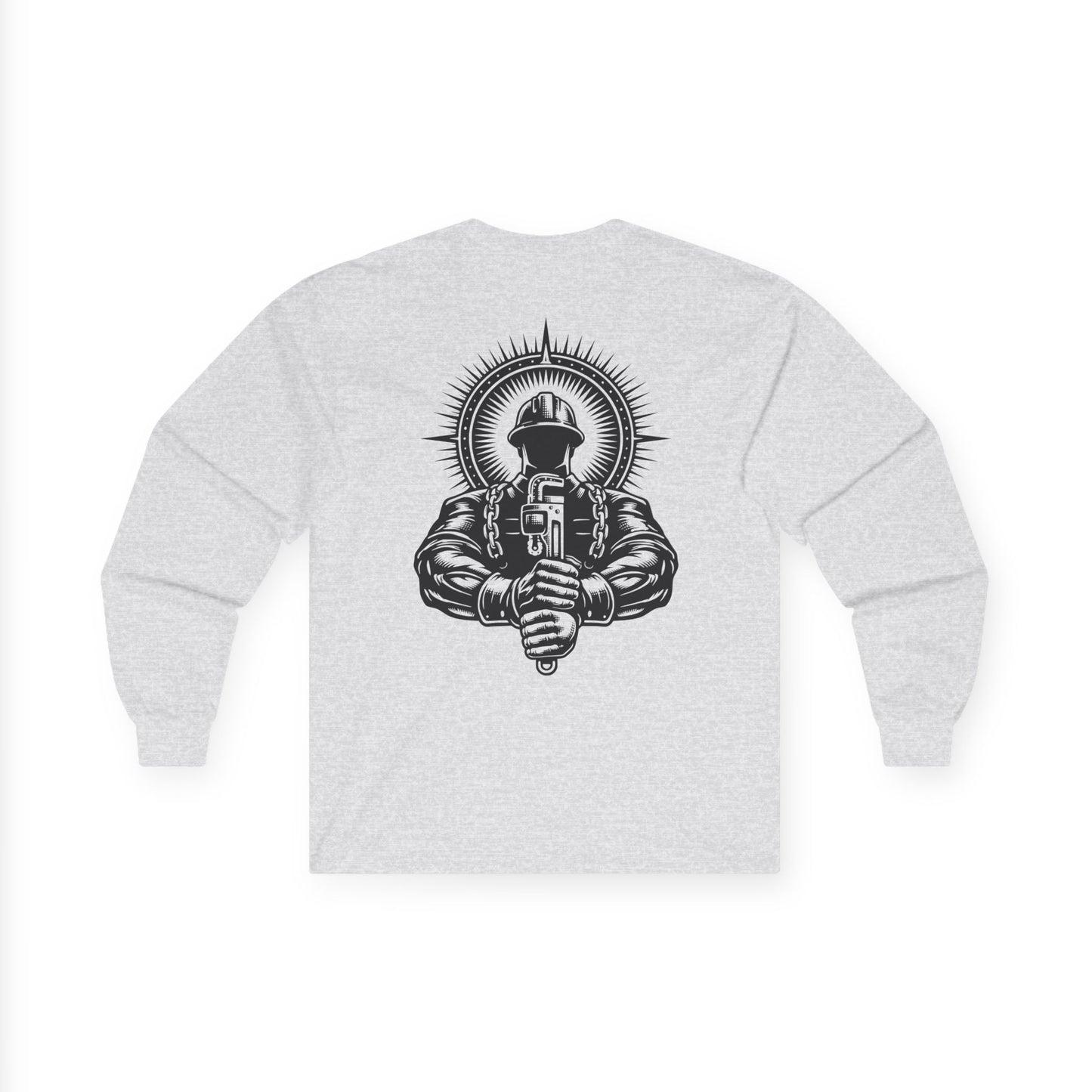Iron Grit Roughneck God Logo Shirt | Oilfield Mythology Workwear
