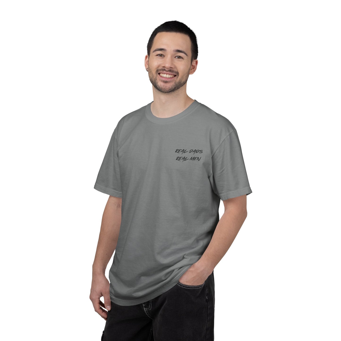 Step Dad Sunset T-Shirt, Stepdad Father's Day Gift, Bonus Dad Shirt, I Stepped Up Dad Tee, Step Father Apparel Gift | Built By Grit
