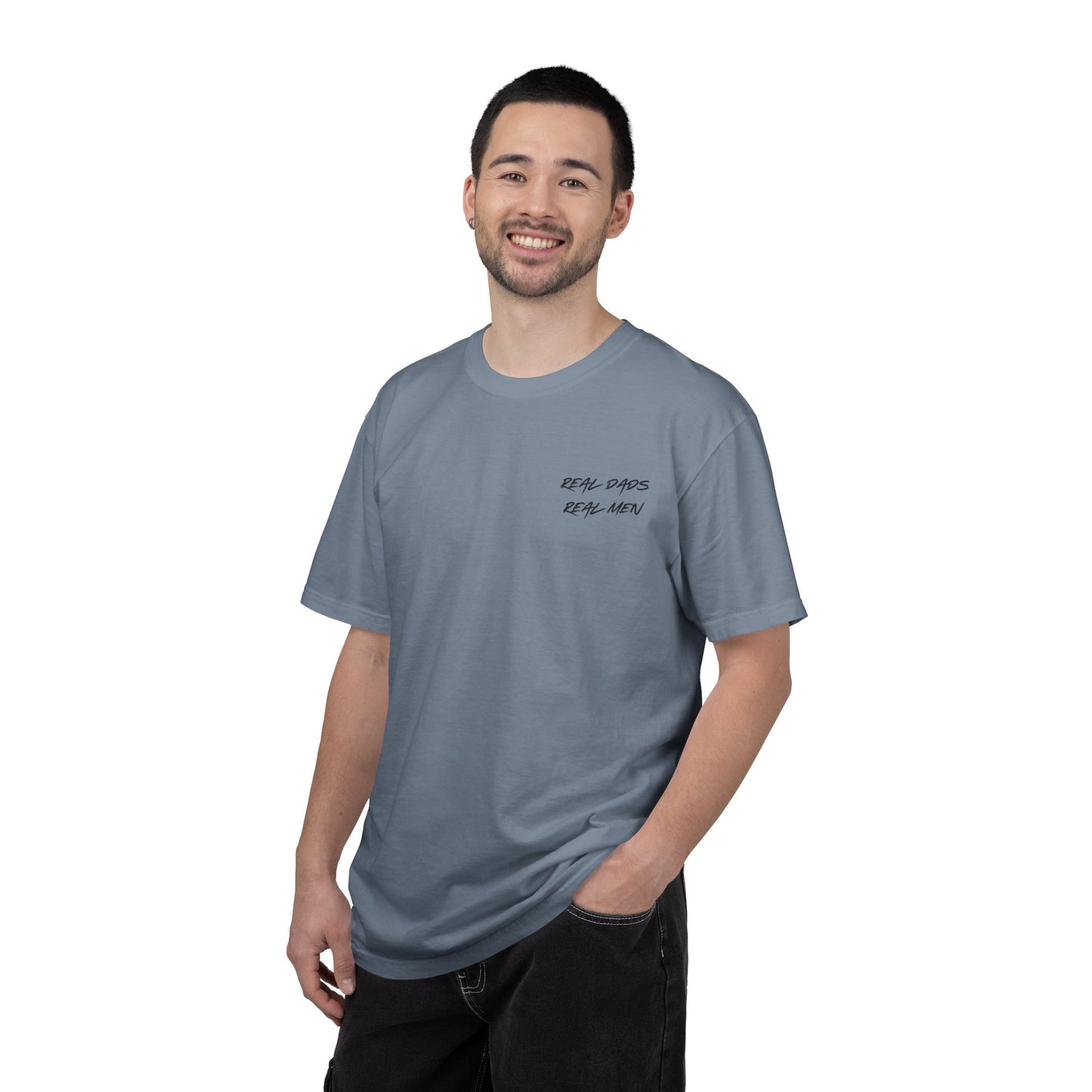 Step Dad Sunset T-Shirt, Stepdad Father's Day Gift, Bonus Dad Shirt, I Stepped Up Dad Tee, Step Father Apparel Gift | Built By Grit