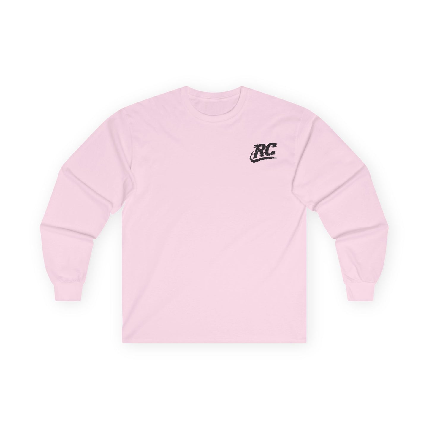 Oilfield Silhouette Long Sleeve Tee — Pump Jacks, Rigs & Refineries