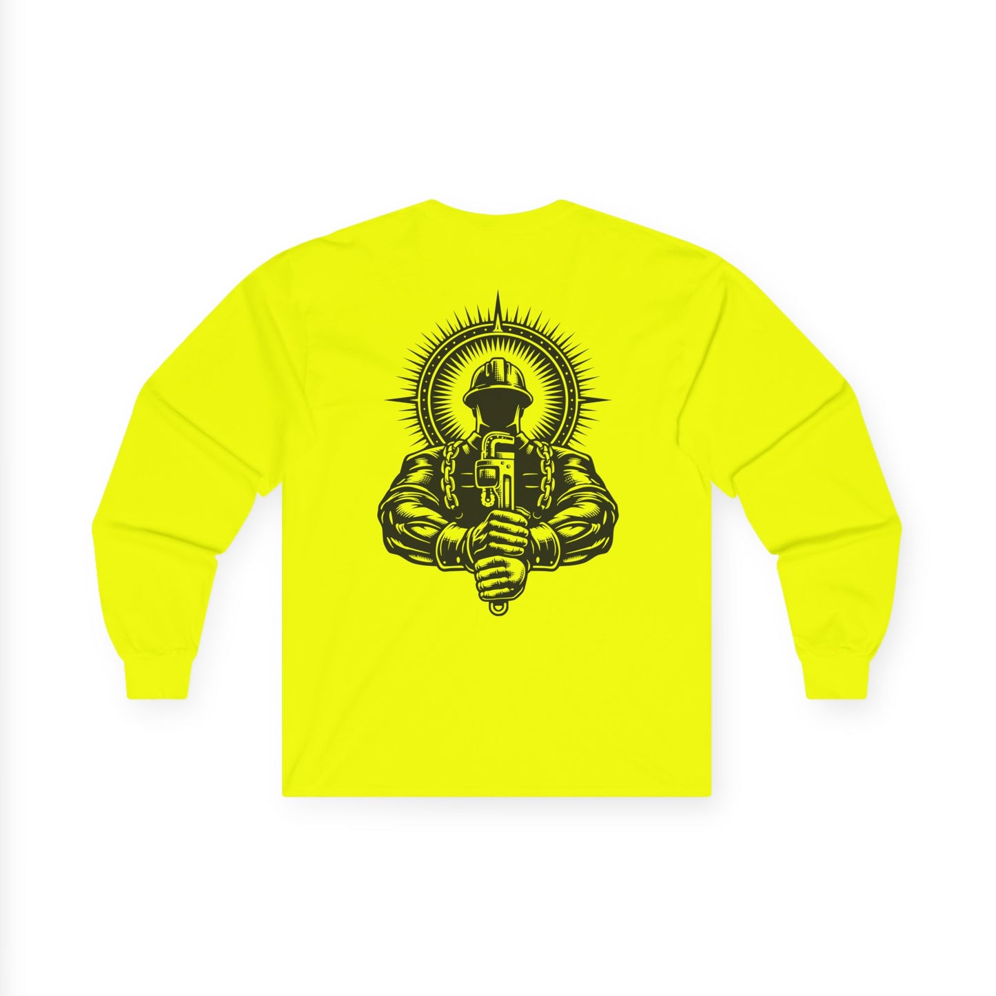 Iron Grit Roughneck God Logo Shirt | Oilfield Mythology Workwear