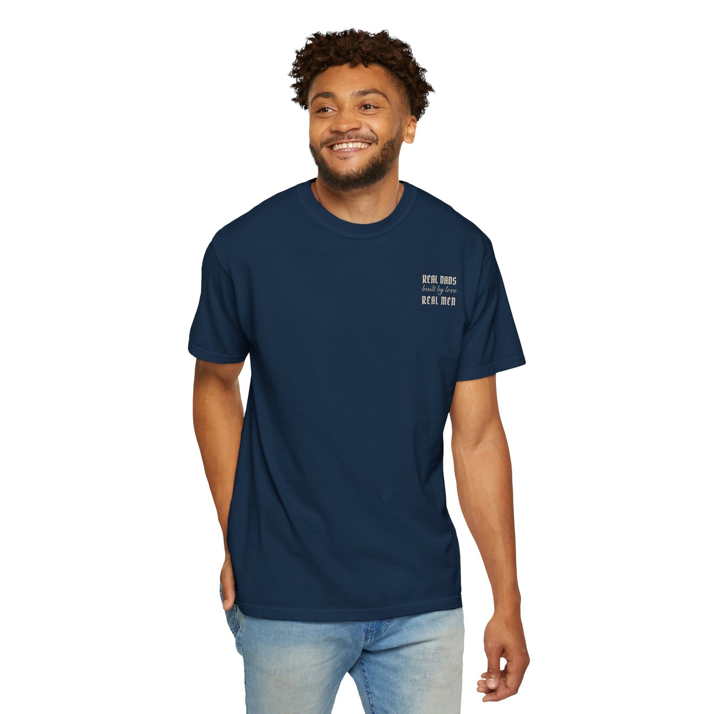 Protector Provider Shirt | Real Dads Real Men Tee | Dad Gift | Father's Day T-Shirt | Built By Grit | Garment Dyed Unisex Tee