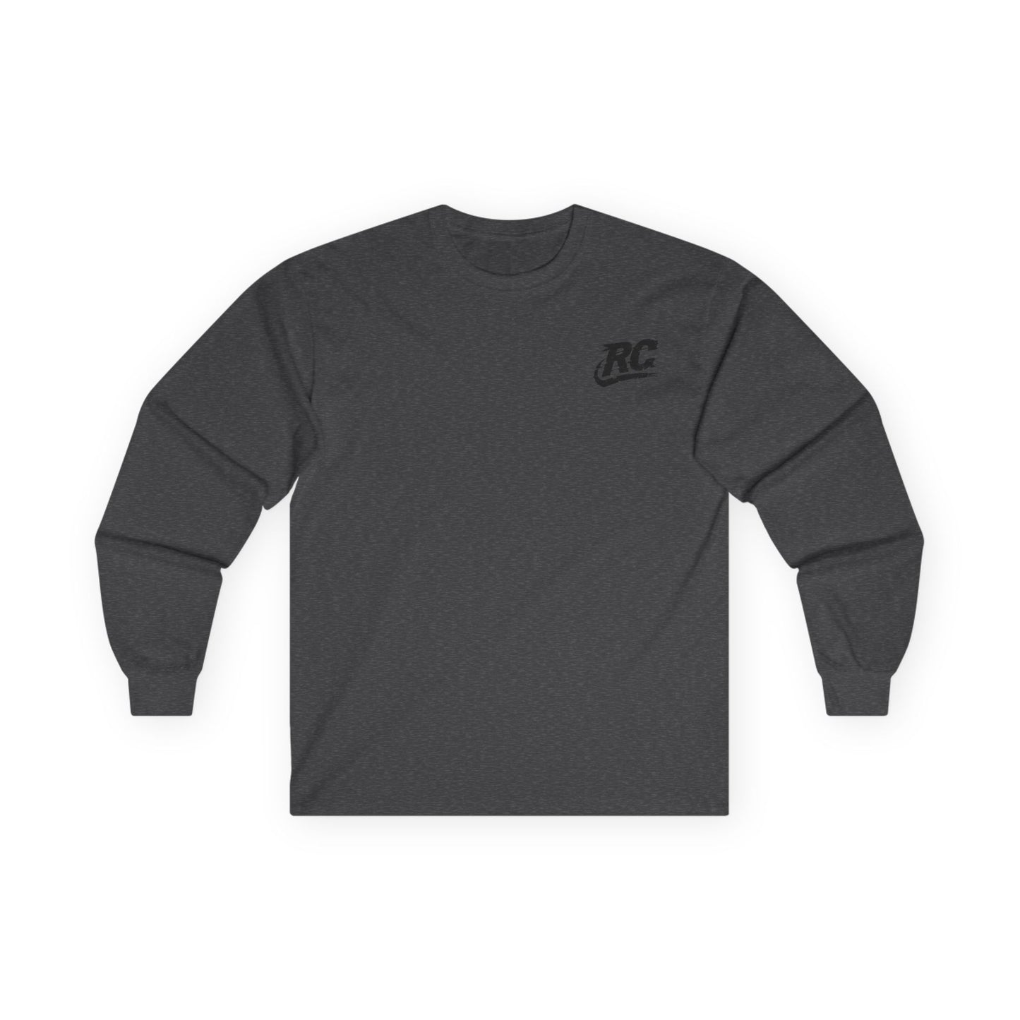 Oilfield Silhouette Long Sleeve Tee — Pump Jacks, Rigs & Refineries