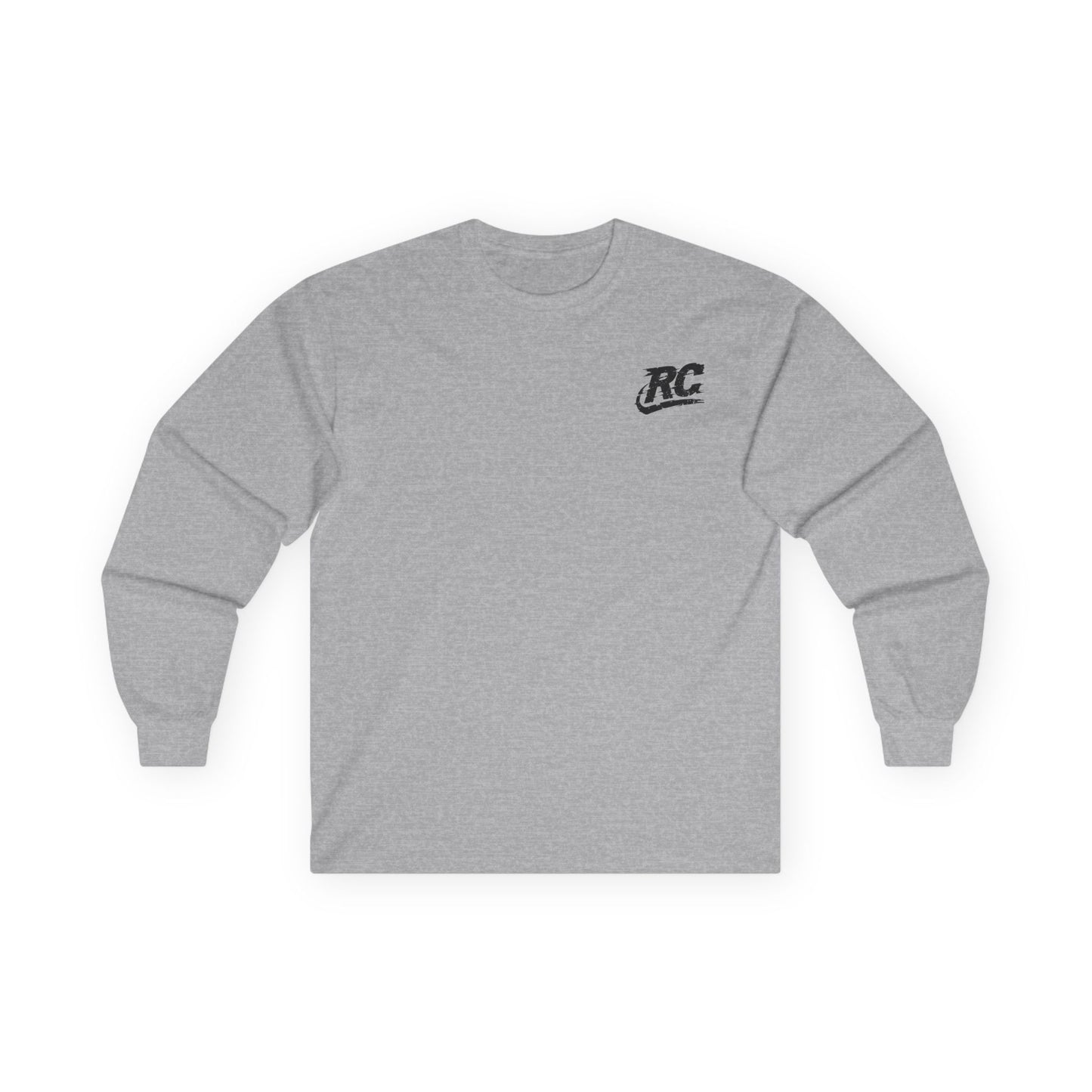 Oilfield Silhouette Long Sleeve Tee — Pump Jacks, Rigs & Refineries