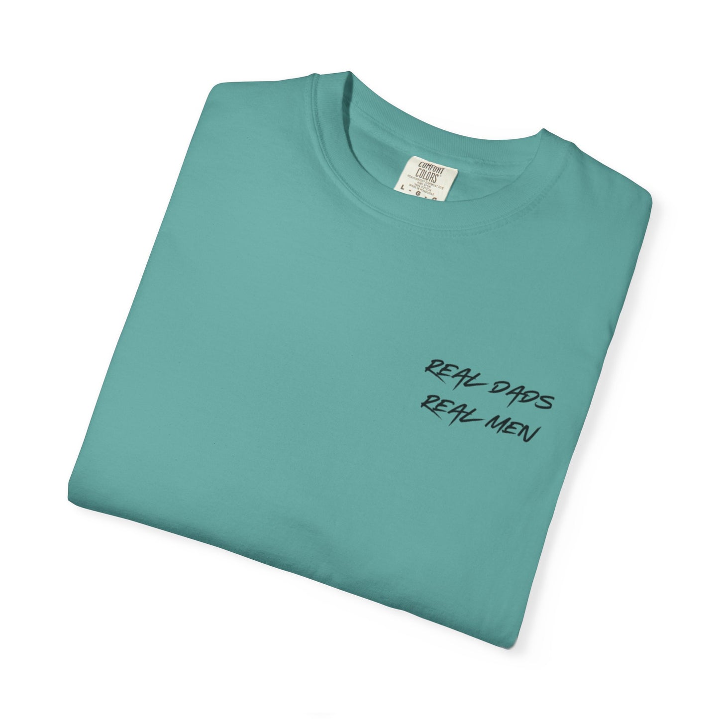 Step Dad Sunset T-Shirt, Stepdad Father's Day Gift, Bonus Dad Shirt, I Stepped Up Dad Tee, Step Father Apparel Gift | Built By Grit