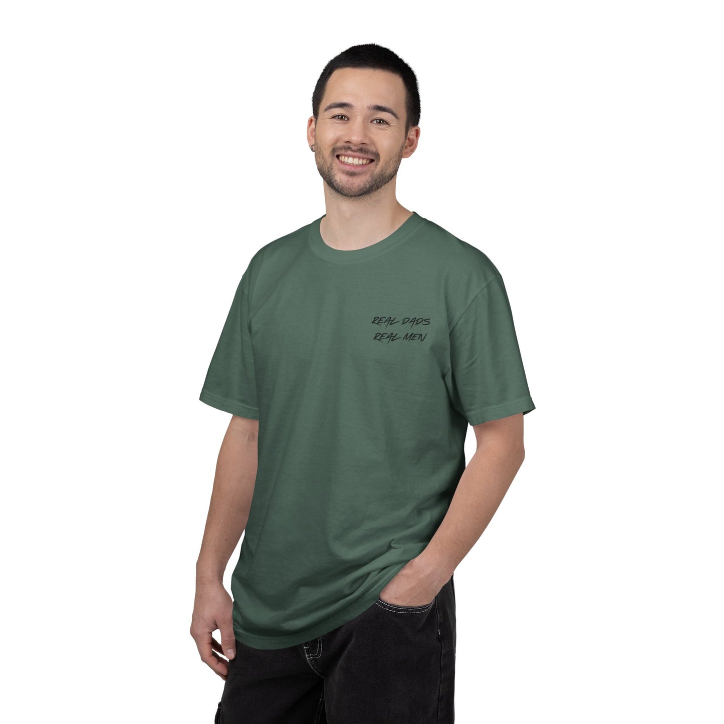 Step Dad Sunset T-Shirt, Stepdad Father's Day Gift, Bonus Dad Shirt, I Stepped Up Dad Tee, Step Father Apparel Gift | Built By Grit