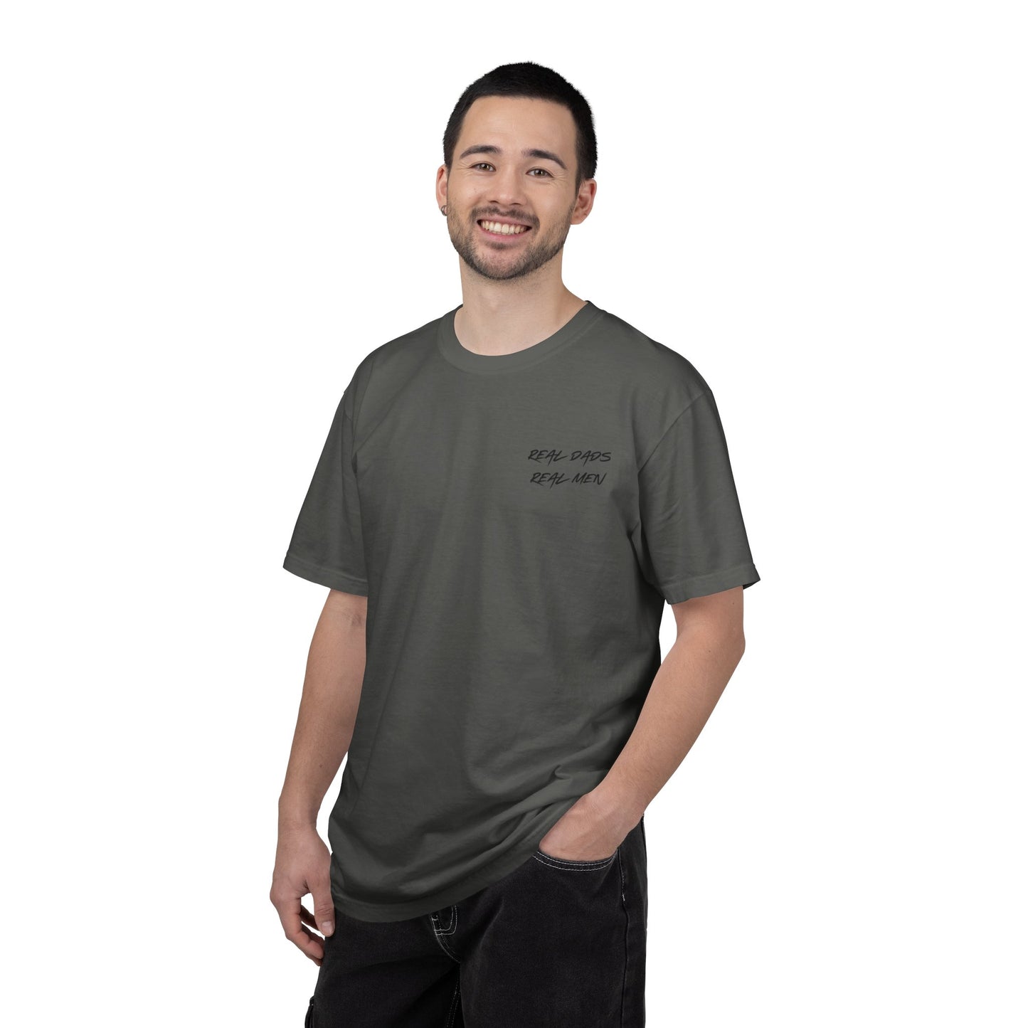 Step Dad Sunset T-Shirt, Stepdad Father's Day Gift, Bonus Dad Shirt, I Stepped Up Dad Tee, Step Father Apparel Gift | Built By Grit