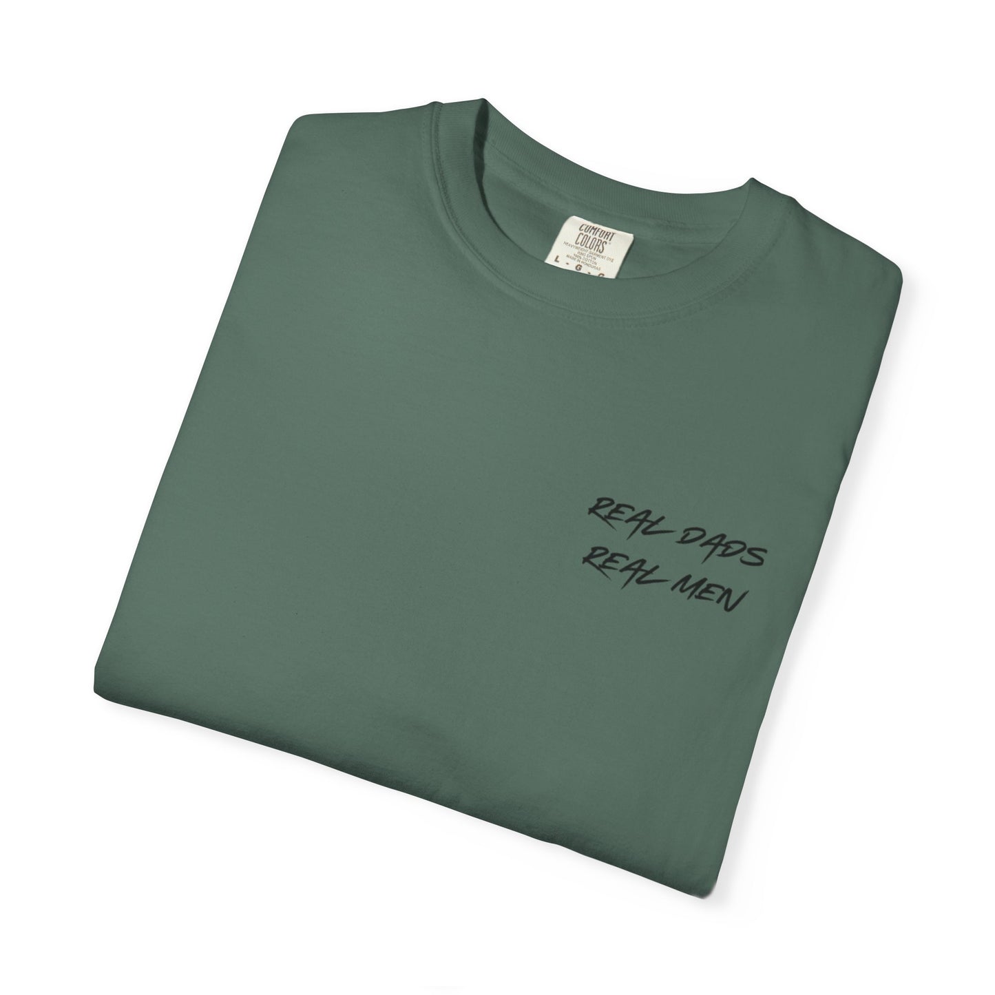 Step Dad Sunset T-Shirt, Stepdad Father's Day Gift, Bonus Dad Shirt, I Stepped Up Dad Tee, Step Father Apparel Gift | Built By Grit