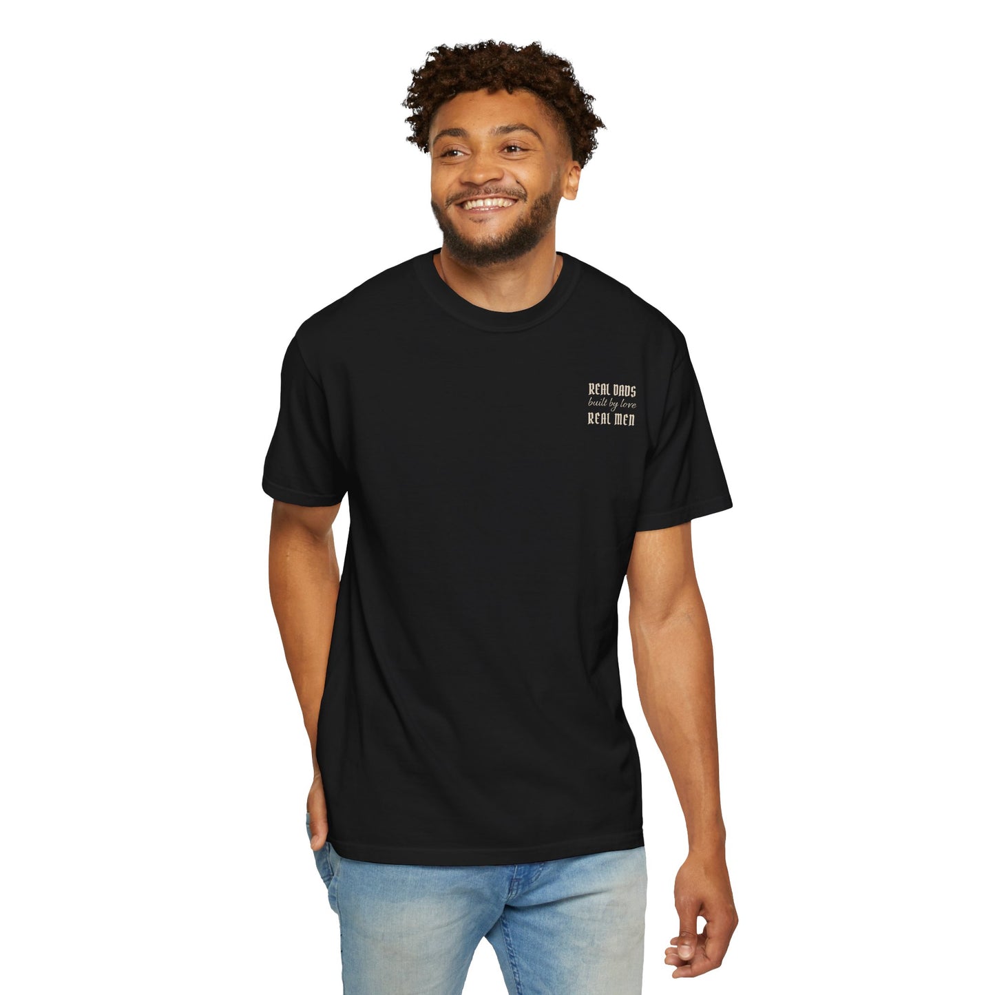Protector Provider Shirt | Real Dads Real Men Tee | Dad Gift | Father's Day T-Shirt | Built By Grit | Garment Dyed Unisex Tee