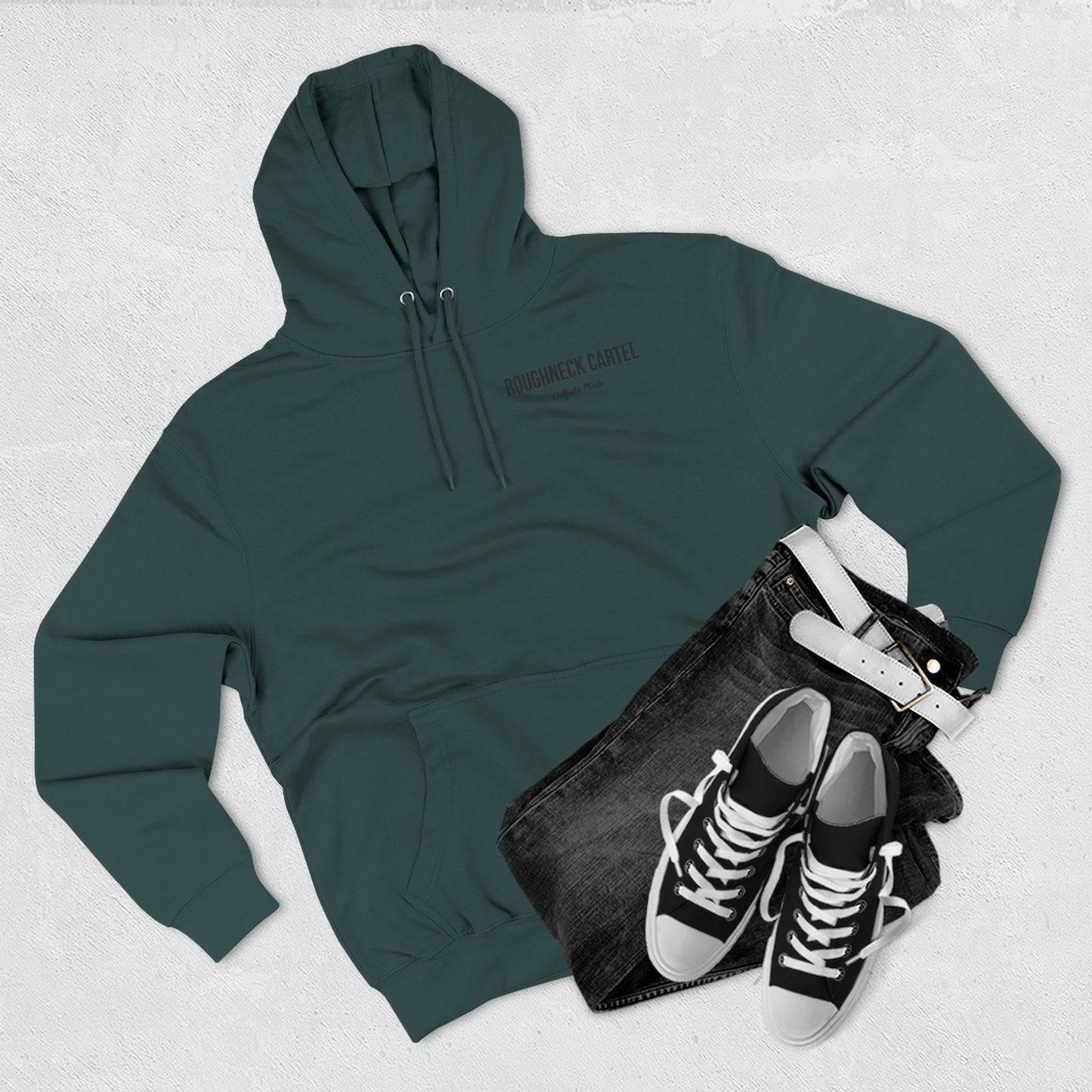Oilfield Brotherhood Hoodie | Respect Oilfield Workers