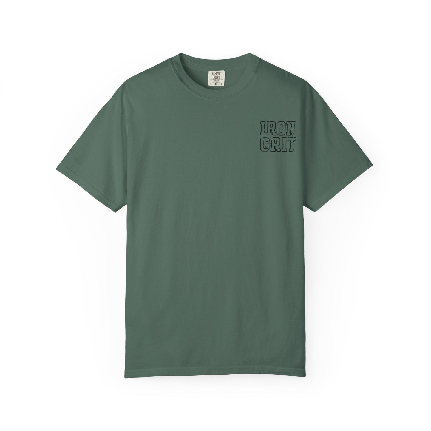 Oilfield 64 Impala T-Shirt, Iron Grit Oilfield Tee, Classic Car Oilfield Shirt, Roughneck Gift, Blue Collar Car Shirt | Built By Grit