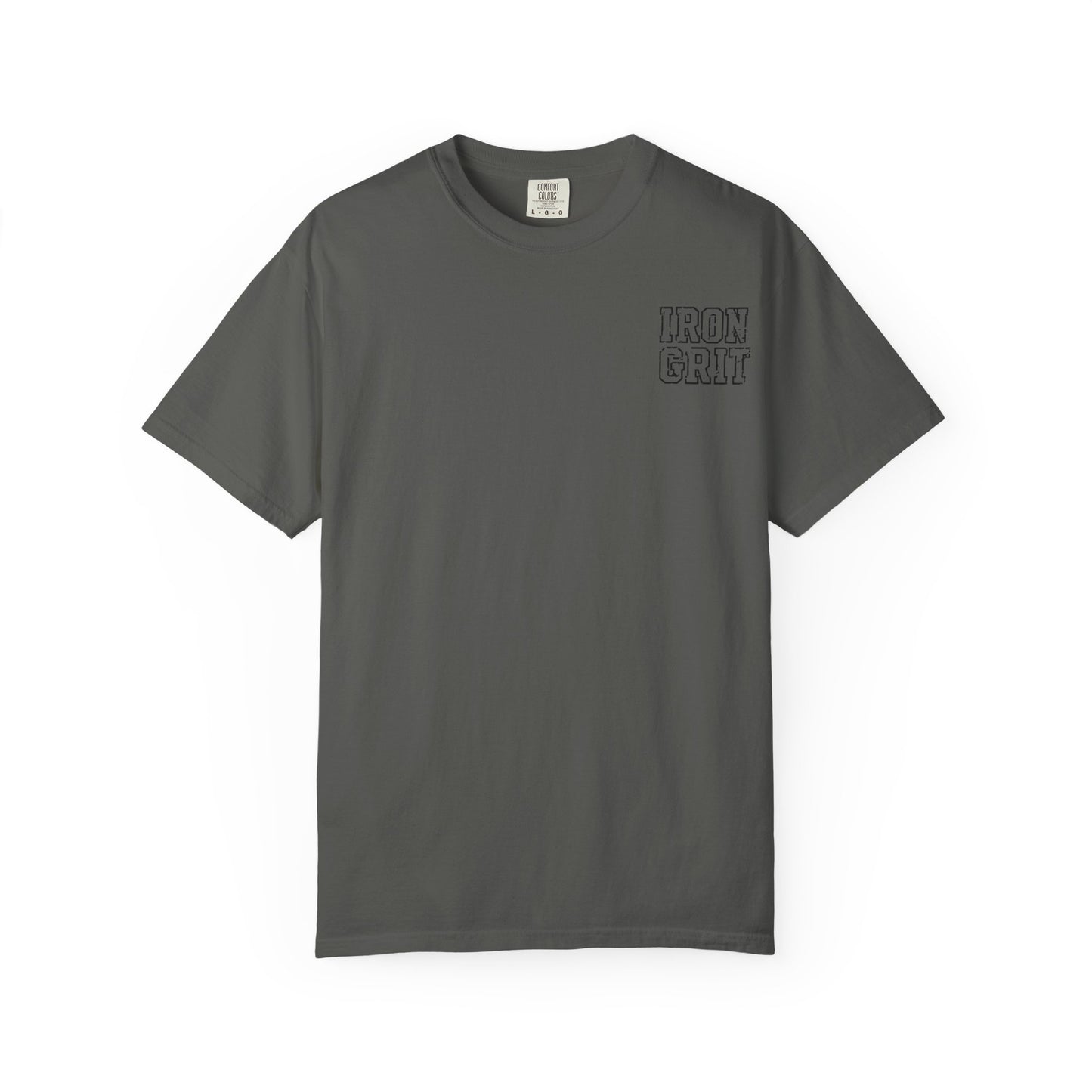 Oilfield 64 Impala T-Shirt, Iron Grit Oilfield Tee, Classic Car Oilfield Shirt, Roughneck Gift, Blue Collar Car Shirt | Built By Grit