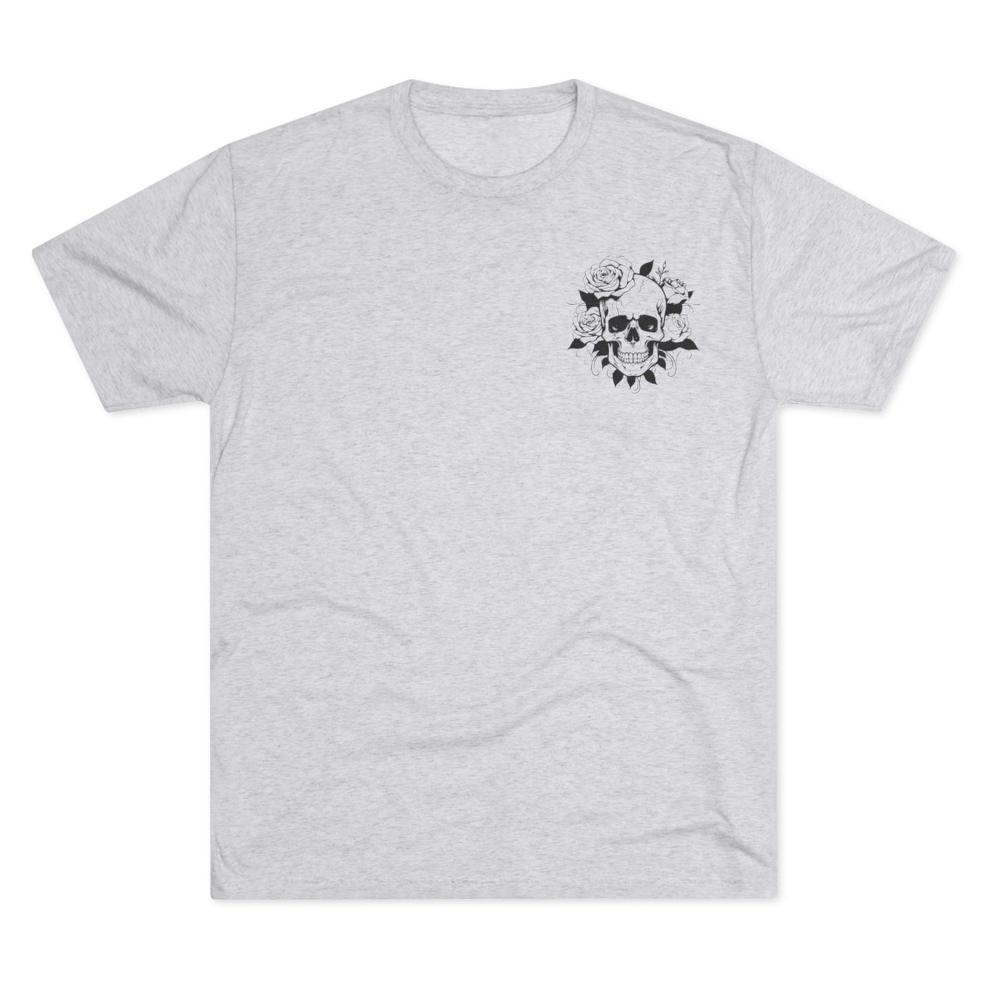 Roughneck Cartel Skull & Roses Tee