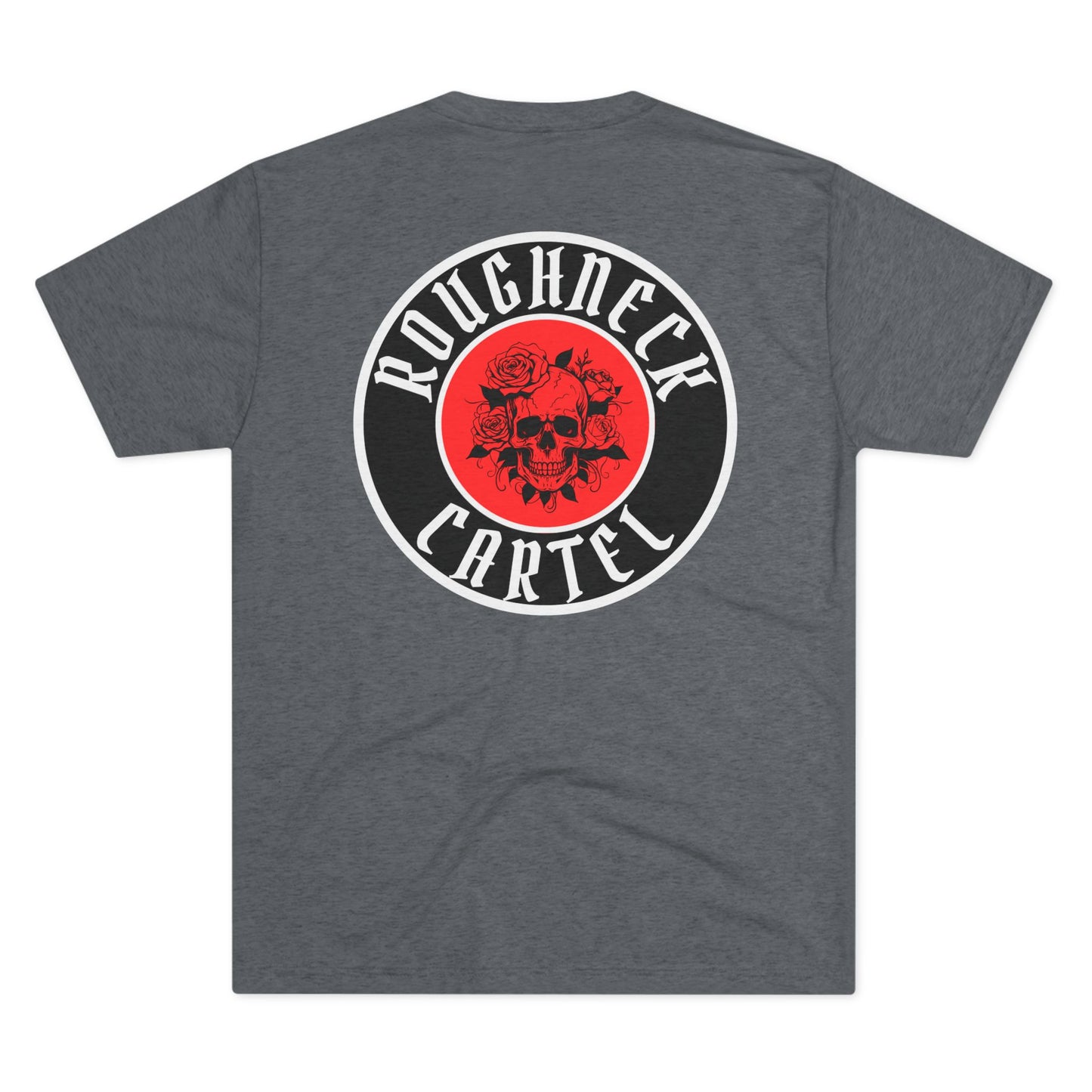 Roughneck Cartel Skull & Roses Tee