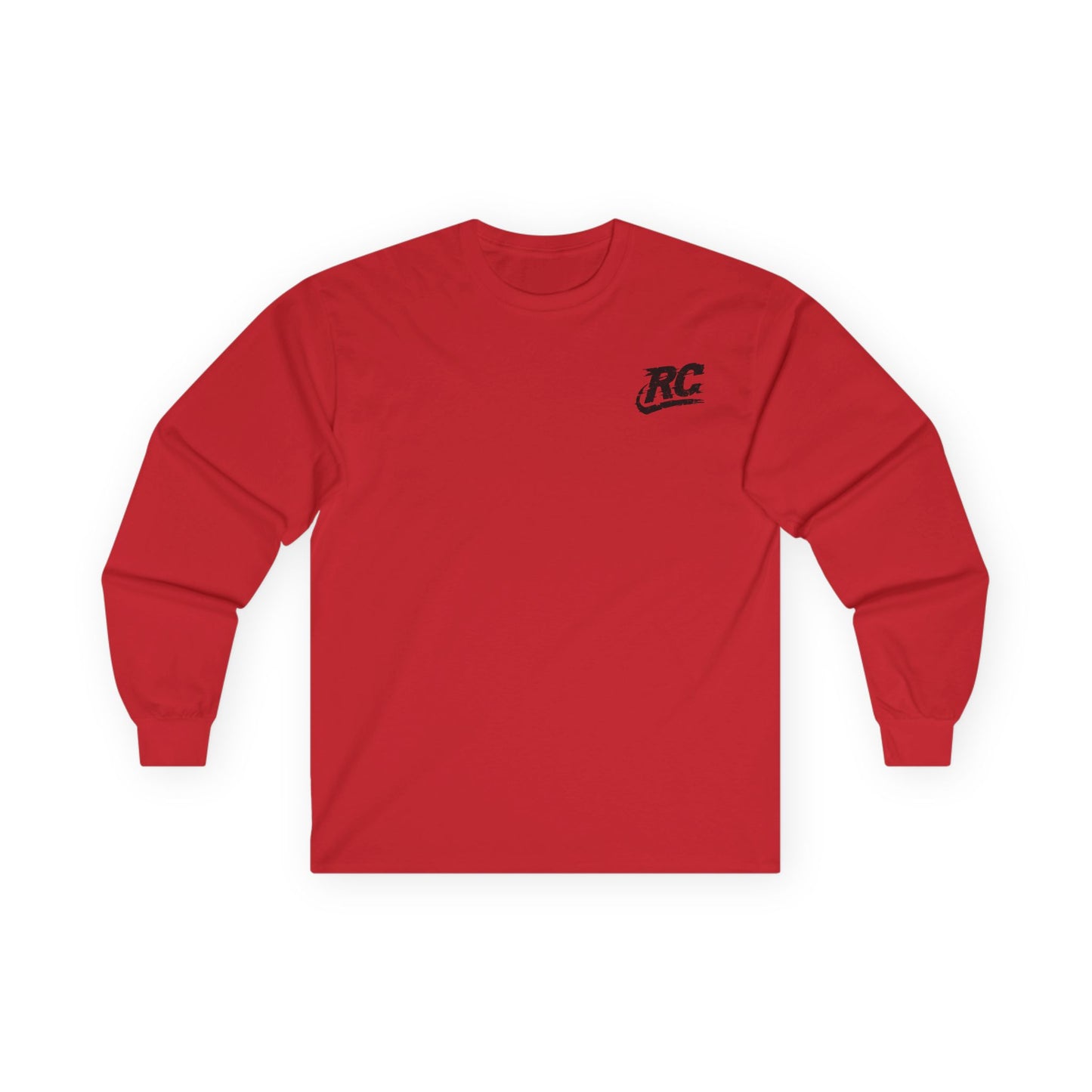 Oilfield Silhouette Long Sleeve Tee — Pump Jacks, Rigs & Refineries